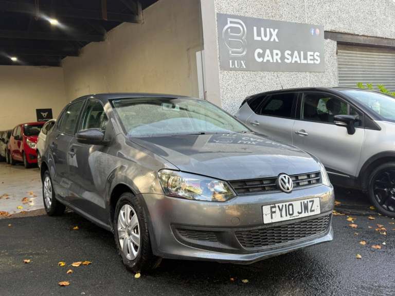 2010 Volkswagen Polo 1.2 S Euro 5 5dr HATCHBACK Petrol Manual