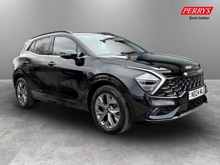 2024 Kia Sportage 1.6T GDi 207 HEV GT-Line S 5dr Auto AWD SUV PETROL/ELECTRIC Automatic