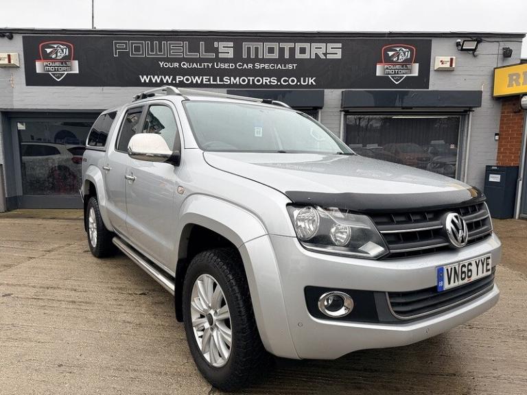  Volkswagen Amarok BiTDI BlueMotion Tech Highline Pickup Diesel Automatic