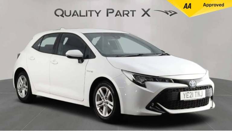 2021 Toyota Corolla 1.8 VVT-h GPF Icon Hatchback 5dr Petrol Hybrid CVT Euro 6 (s/s) (122 ps) Hatc...