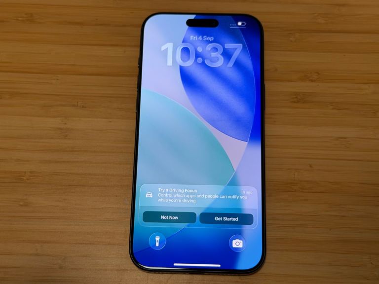 iPhone 17 Pro Max 256gb Deep Blue