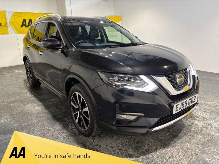 2019 69 NISSAN X-TRAIL 1.3 DIG-T TEKNA SUV 5DR PETROL DCT AUTO EURO 6 (S/S) (160