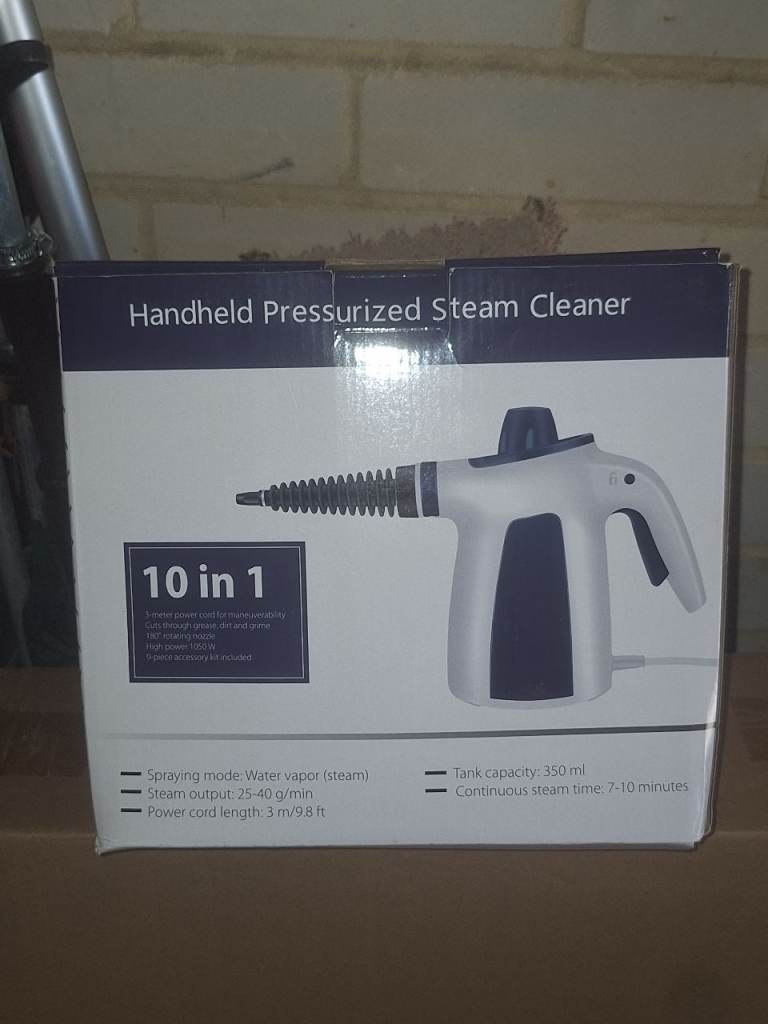 Steam cleaner