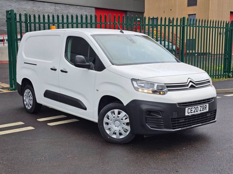 2020 20 CITROEN BERLINGO 1.5 BLUEHDI 950 X XL PANEL VAN 6DR DIESEL MANUAL LWB EU