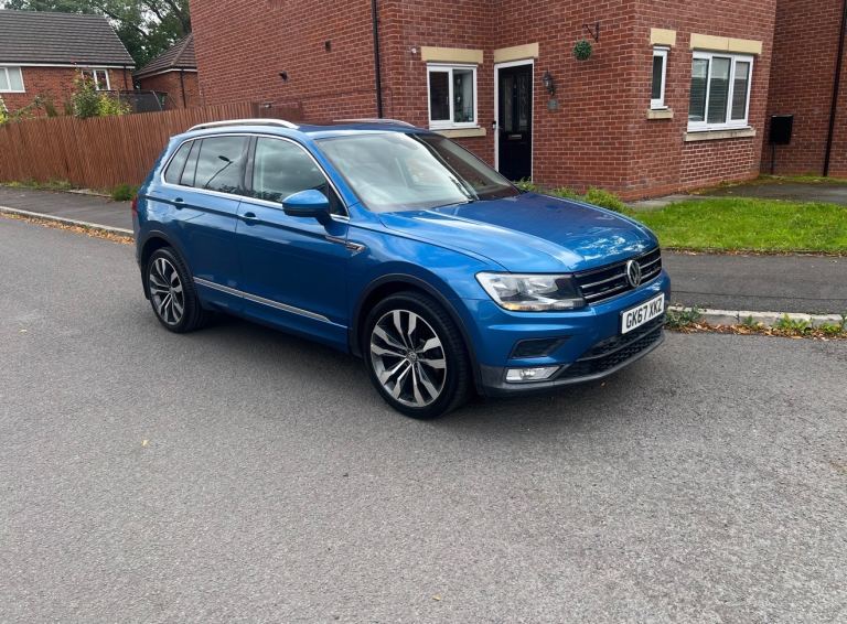 VW Tiguan 1.4 DSG 4 Motion 