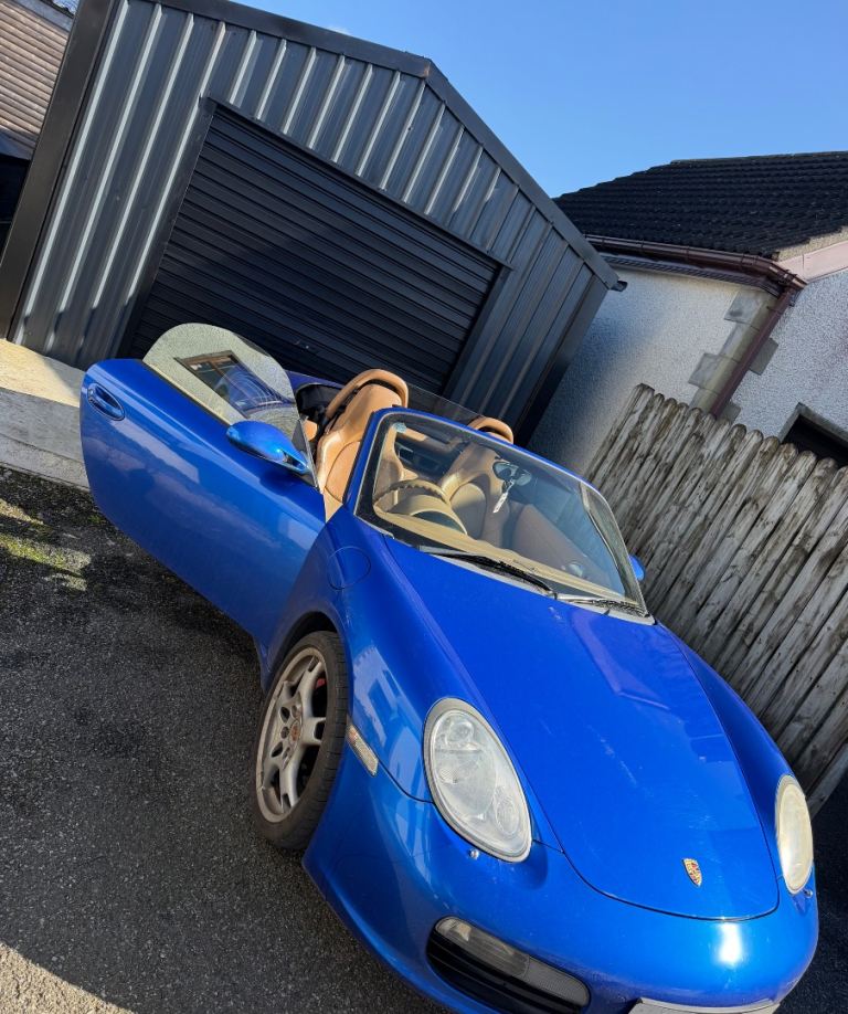 Porsche, Boxster , Convertible, 2006, Manual, 3.200 (cc), 2 doors