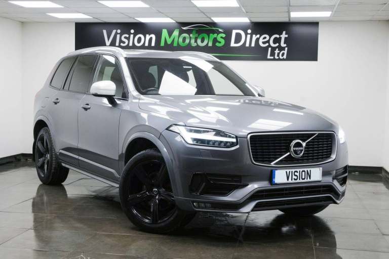 2015 Volvo XC90 2.0 D5 R DESIGN 5dr AWD Geartronic ESTATE DIESEL Automatic