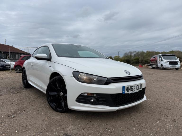 2014 Volkswagen Scirocco 2.0 TDI 177 R-Line 3dr COUPE Diesel Manual