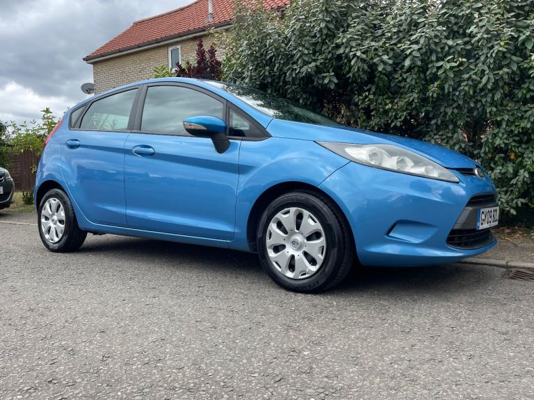 Ford Fiesta 1.6 tdci