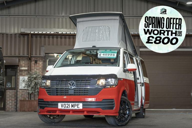 Volkswagen Transporter T6.1 Two Tone Campervan 