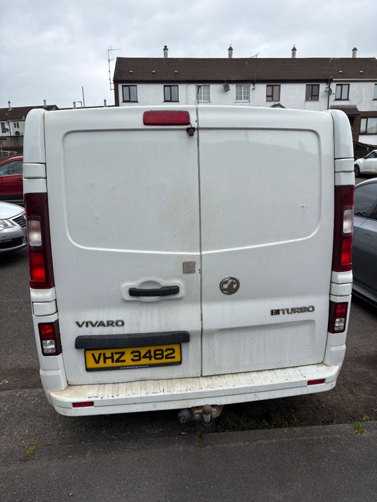 Vauxhall Vivaro 2017