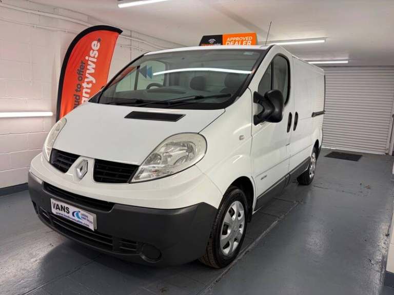 Renault Trafic SL27 SPORT DCI S/R P/V