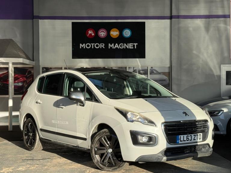 2013 Peugeot 3008 1.6 HDi Allure Euro 5 5dr HATCHBACK Diesel Manual