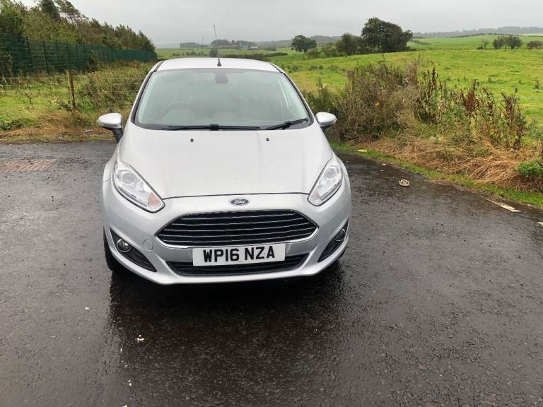 Ford, FIESTA, Hatchback, 2016, Manual, 998 (cc), 5 doors