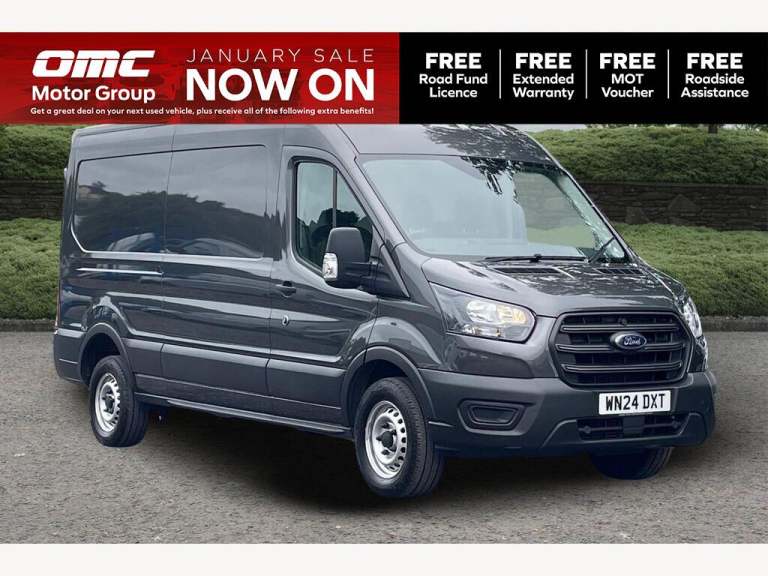 2024 Ford Transit 2.0 EcoBlue 170ps H2 Leader Van AWD PANEL VAN Diesel Manual