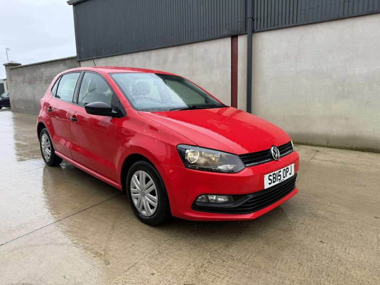 2015 volkswagen polo 1.0  petrol Low  insurance  group  one owner from new 