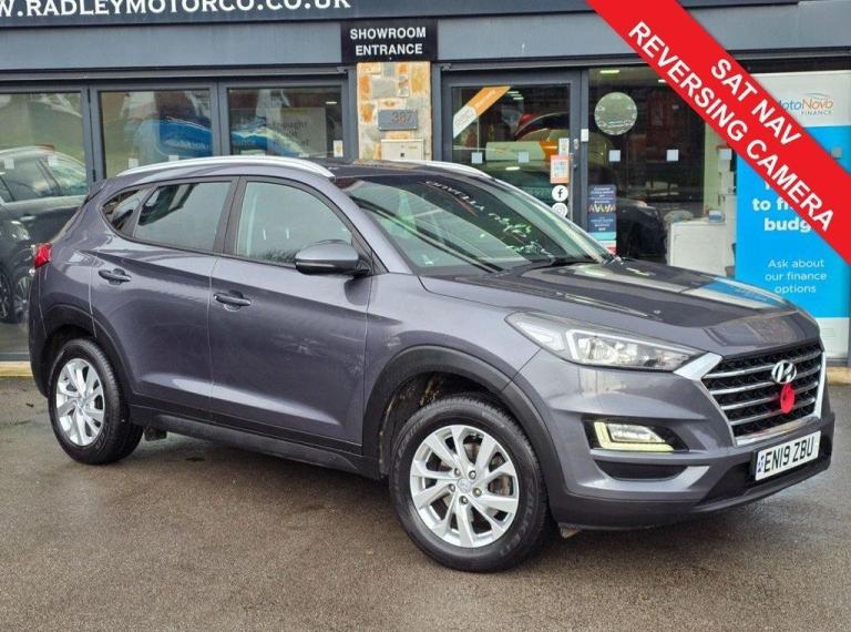 2019 Hyundai TUCSON 1.6 GDi SE Nav 5dr 2WD ESTATE PETROL Manual