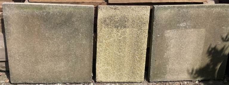 Used Garden Paving Slabs - FREE