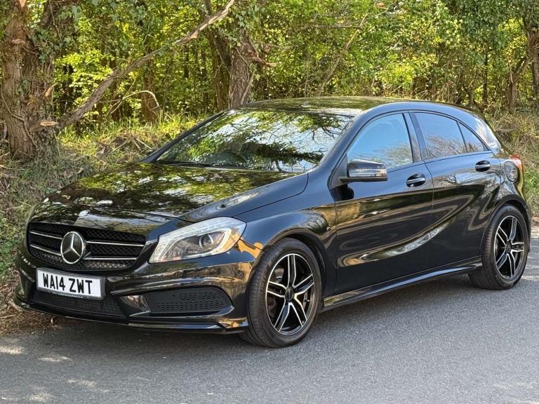 2014 Mercedes-Benz A-Class 1.8 A200 BlueEfficiency AMG Sport CDi Auto 5dr Hatchback Diesel Automatic