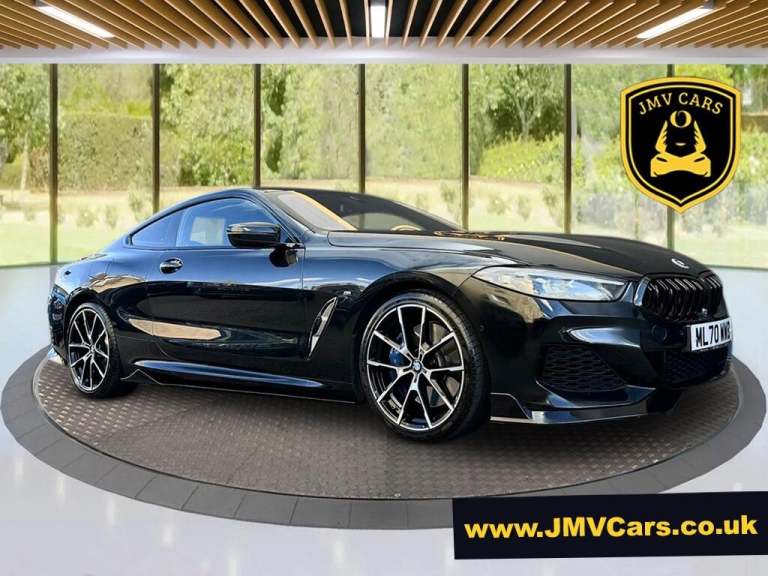  BMW 8 Series 3.0 840i Coupe 2dr Petrol Steptronic Euro 6 (s/s) (340 ps) Petrol Automatic