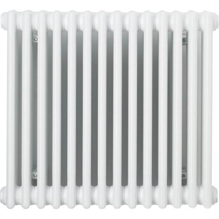 Arlberg 2 Column Horizontal Radiator 600 x 670mm White