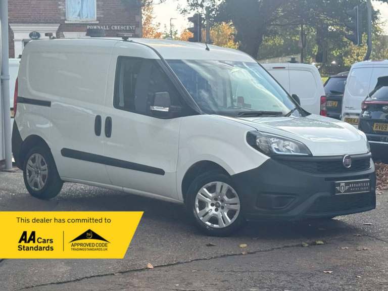 2018 Fiat Doblo 1.2 Doblo 16v MultiJet II Panel Van Diesel Manual