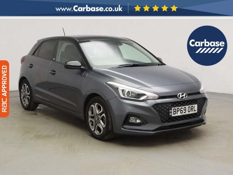2019 Hyundai i20 1.2 Play Hatchback 5dr Petrol Manual Euro 6 (s/s) (84 ps) Hatchback PETROL Manual