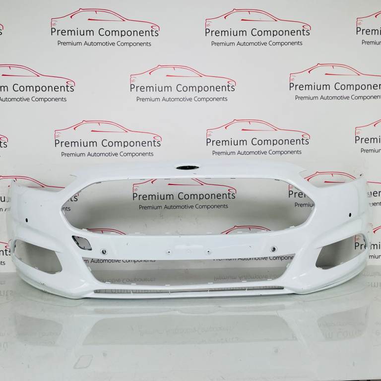 Ford Mondeo Front Bumper Genuine White Mk5 Saloon Estate Ds7v17d957a 2015- 2018 au4