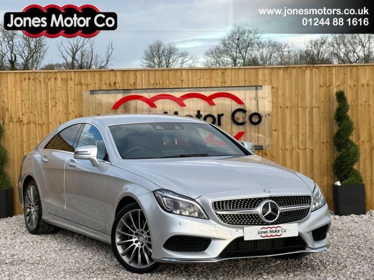 2015 Mercedes-Benz CLS CLS 220d AMG Line Premium 4dr 7G-Tronic COUPE DIESEL Automatic
