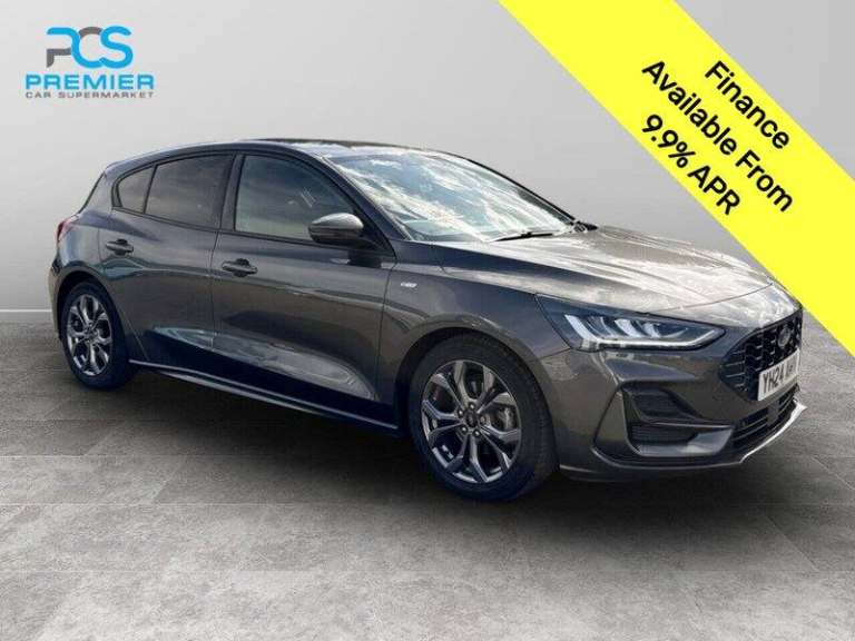 2024 Ford Focus T EcoBoost MHEV ST-Line Hatchback HYBRID Automatic