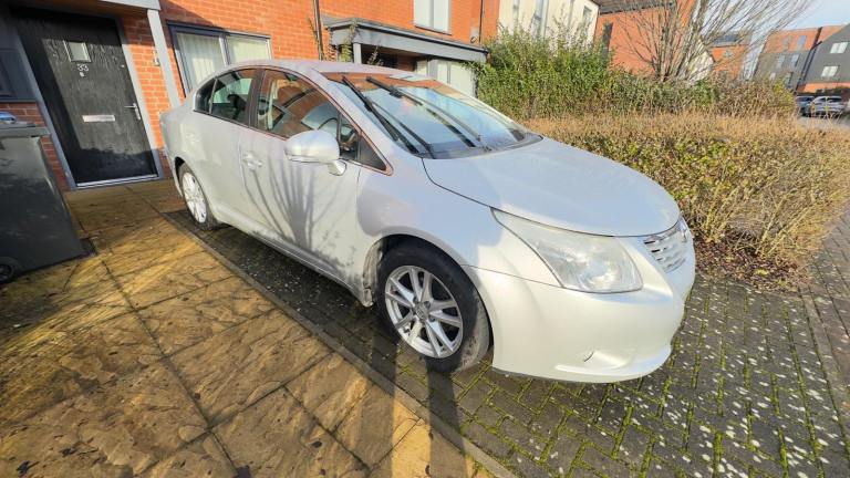 Toyota Avensis 2010 1.8 V-MATIC TR NAV 4DR