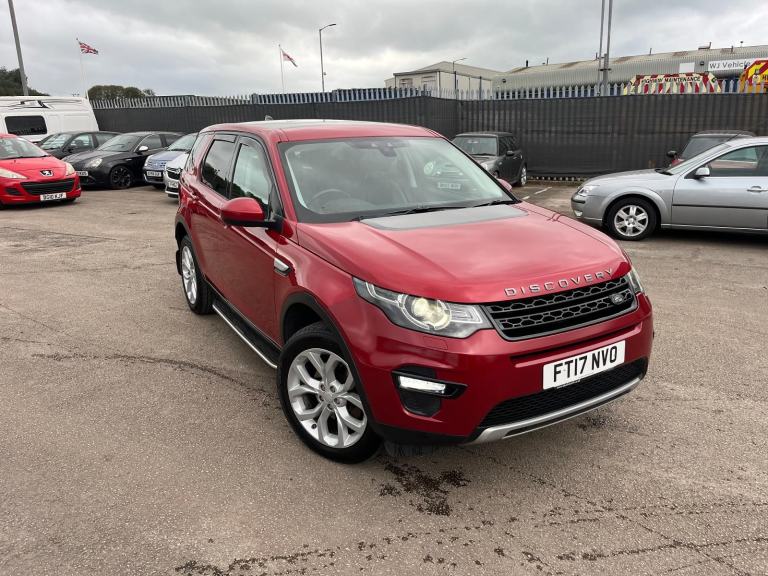 2017 Land Rover Discovery Sport HSE AUTOMATIC 7 SEATER FULL LANDROVER HISTORY PX