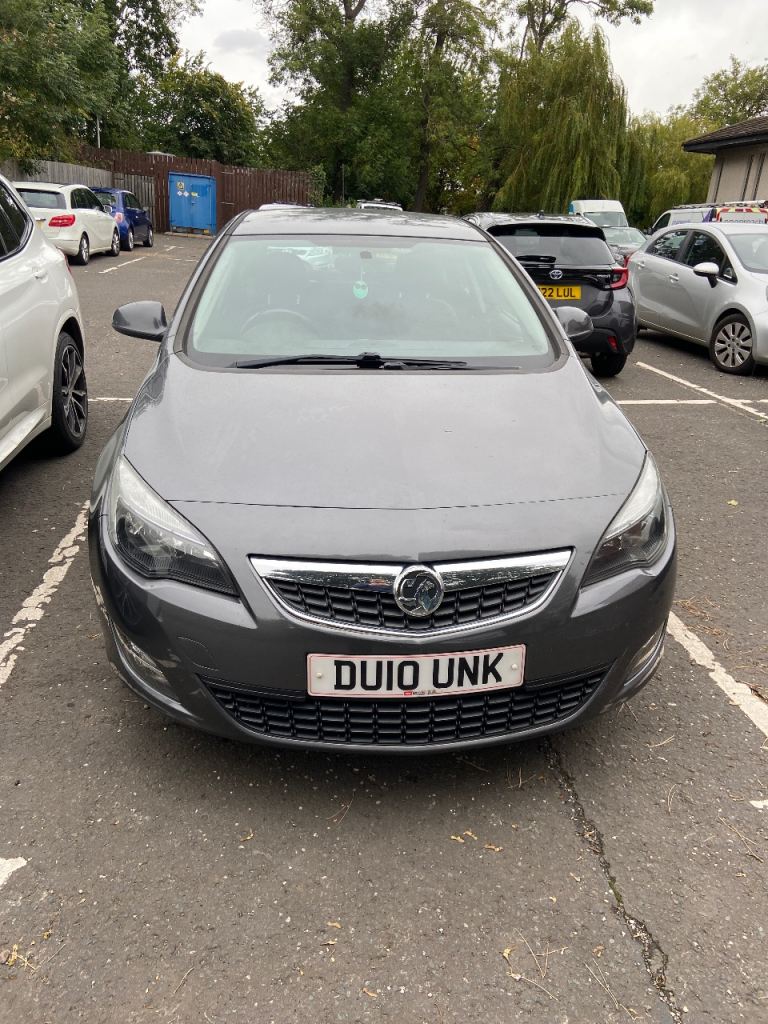 Vauxhall, ASTRA, Hatchback, 2010, Manual, 1598 (cc), 5 doors