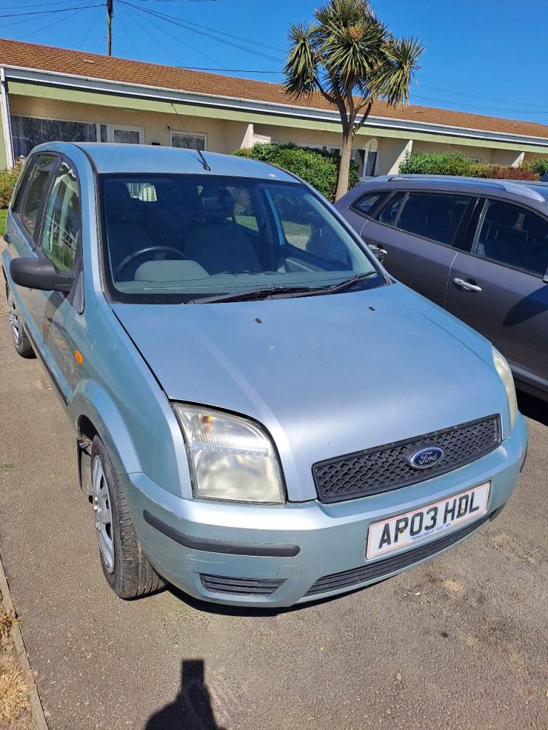 Ford, FUSION, Hatchback, 2003, Manual, 1398 (cc), 5 doors