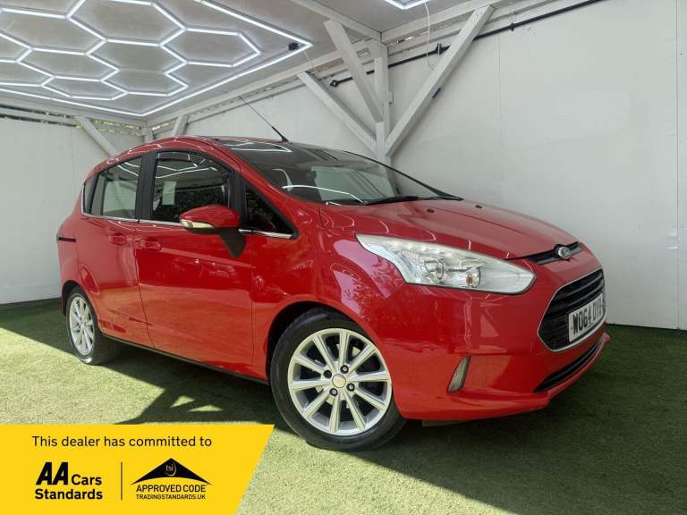 2015 Ford B-MAX 1.6 Titanium Powershift Euro 5 5dr MPV Petrol Automatic