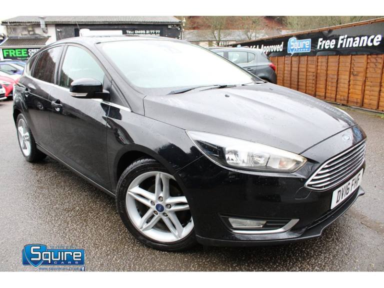 2016 Ford Focus TDCi Titanium Hatchback Diesel Manual