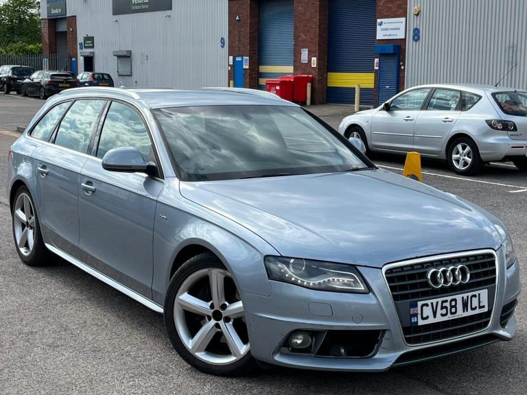 2008 Audi A4 Avant 2.0 TDI Executive S line Euro 4 5dr ESTATE Diesel Manual