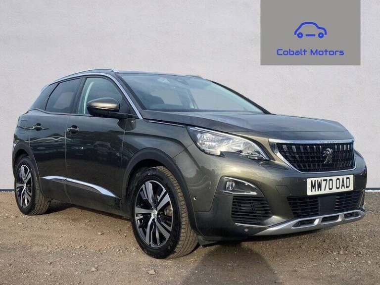 2020 Peugeot 3008 PureTech Allure SUV Petrol Manual
