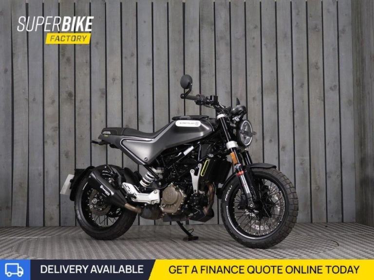 2022 22 HUSQVARNA SVARTPILEN 125