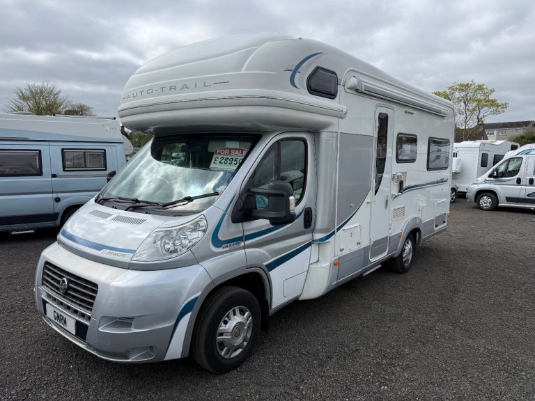 2012 Autotrail Apache Motorhome 