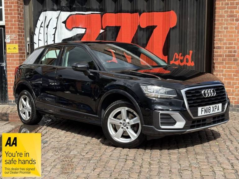 2018 Audi Q2 1.0 TFSI Sport 5dr ESTATE PETROL Manual