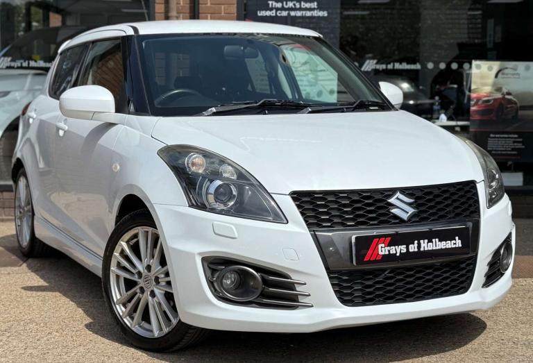 2014 Suzuki Swift 1.6 Sport [Nav] 5dr HATCHBACK PETROL Manual