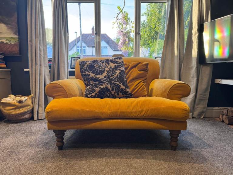 Yellow Armchair 
