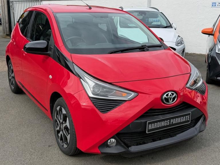 2019 Toyota AYGO 1.0 VVT-i X-Trend 5dr HATCHBACK Petrol Manual