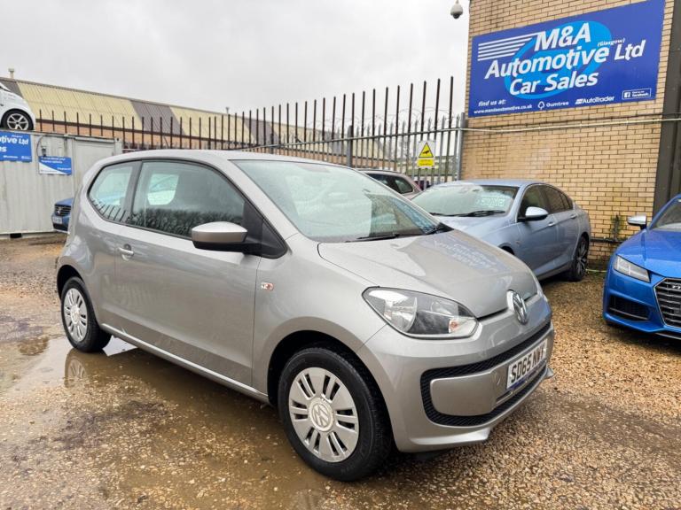 2015 Volkswagen up! 1.0 Move Up 3dr HATCHBACK PETROL Manual