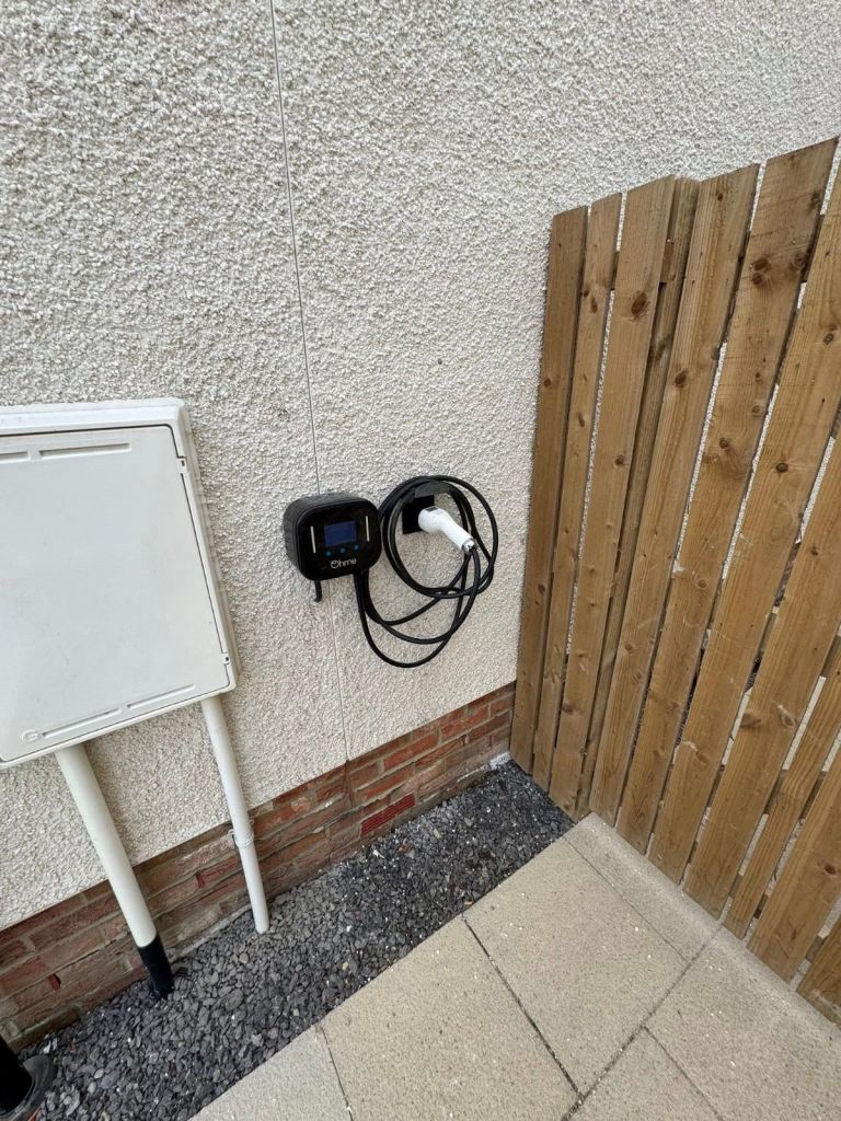 EV Chargers Installed - 7.4kW - 5 Year Warranty
