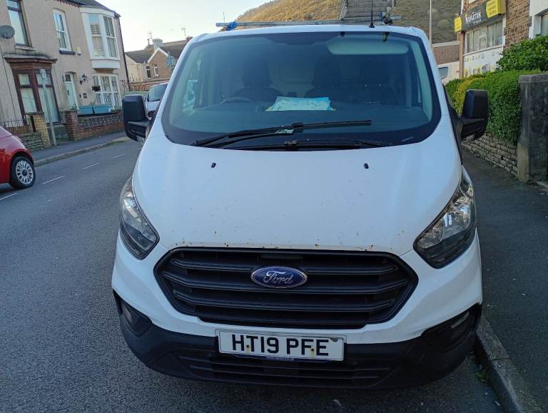 Ford, TRANSIT CUSTOM, Panel Van, 2019, Manual, 1996 (cc)