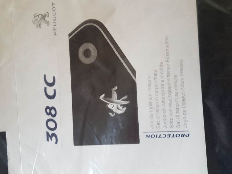 Peugeot 308 Car Mats (set of 4)