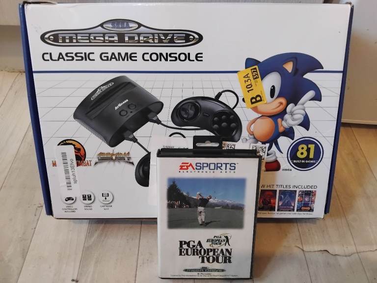 Mega Drive Classic Game Console – As New Condition