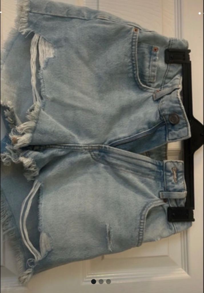 Primark Denim Shorts – Size small ,Good Condition